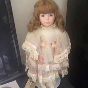 Seymour Mann porcelain doll